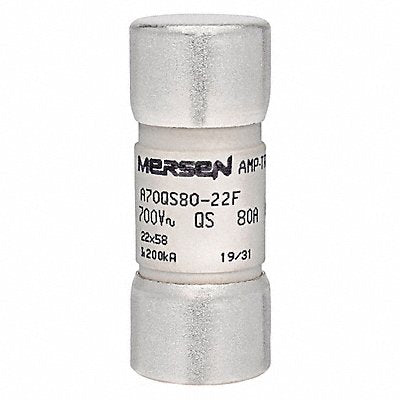 MERSEN A70QS8022F Semiconductor Fuse 80A A70QS 690VAC