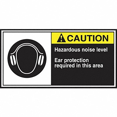 ACCUFORM LECN683 CEMA Label 2 1/2 in x 5 in Vinyl PK5