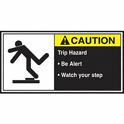 ACCUFORM LECN682 CEMA Label 2 1/2 in x 5 in Vinyl PK5