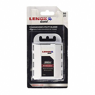 LENOX 20351GOLD50D Gold Blade PK50