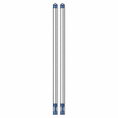 ECOBAILER ECOPVC153H Recovery Bailer 1027mL Clear PVC PK24