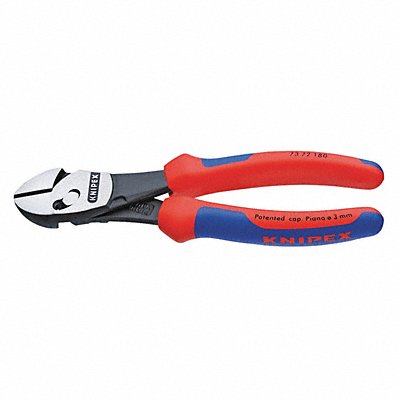 KNIPEX 7372180BK Twin-Force Diagonal Cutter