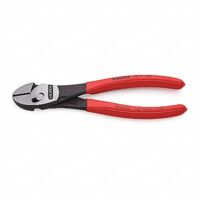 KNIPEX 7371180 Twin-Force Diagonal Cutter
