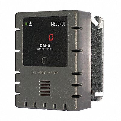 MACURCO CM6 Gas Detector CO LED 0 to 200 ppm