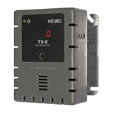 MACURCO TX6AM Gas Detector NH3 0 to 100 ppm