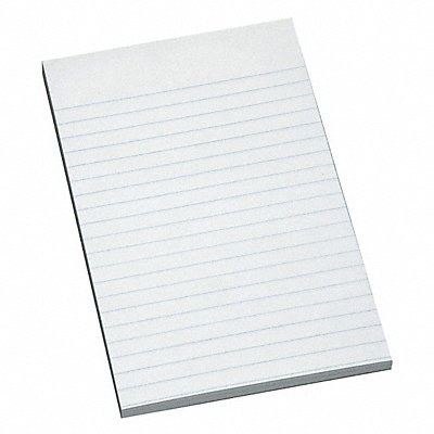 ABILITY ONE 7530020000000 Notepad Nonwirebound PK12