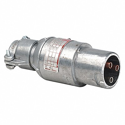 HUBBELL KP20ABC Pin and Sleeve Plug 20 A Grey 2Pl