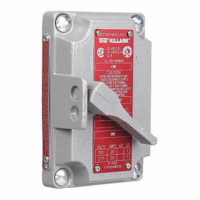 HUBBELL KILLARK XNS1C Control Stations Cs