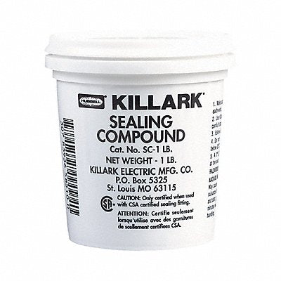 HUBBELL KILLARK SC1LB 1Lb Sealing Compound