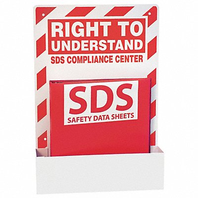 ZING 6039 GHS SDS Compliance Centre Single Station