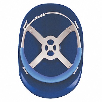 ERB SAFETY 19124 Sweatband Nylon/Polyester Foam Blue