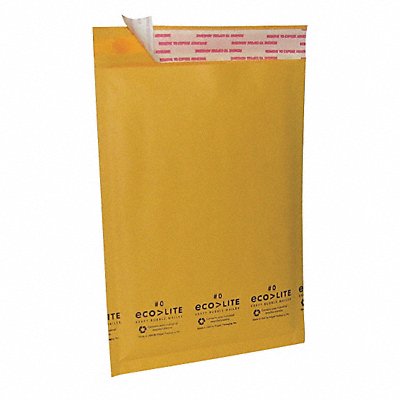 GRAINGER 36DY91 Mailer Envelopes Kraft Paper PK250