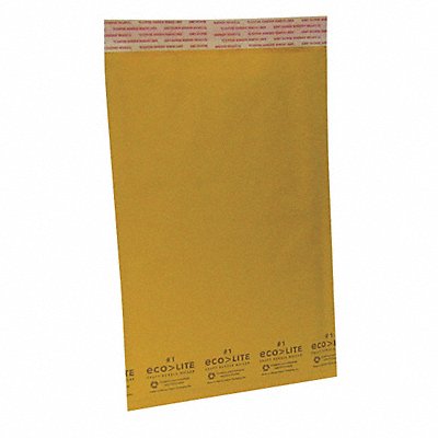 GRAINGER ELSS1 Mailer Envelopes Kraft Paper PK100