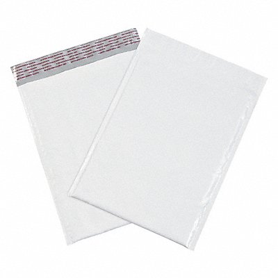 GRAINGER B833 Poly Mailers LDPE Self Sealing PK100