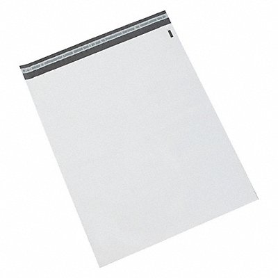 GRAINGER 36DZ21 Poly Mailers LDPE Self Sealing PK125
