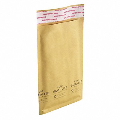GRAINGER 36DZ22 Mailer Envelopes Kraft Paper PK500