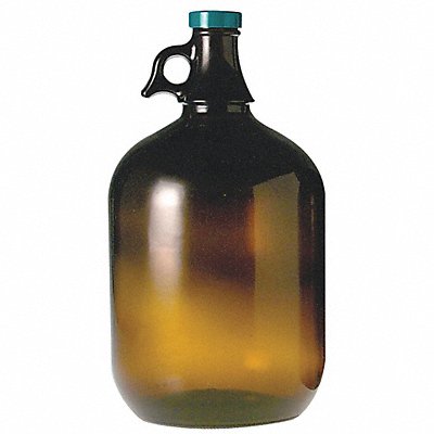 QORPAK GLC02043 Jug 3.79 L 297 mm H Amber PK6