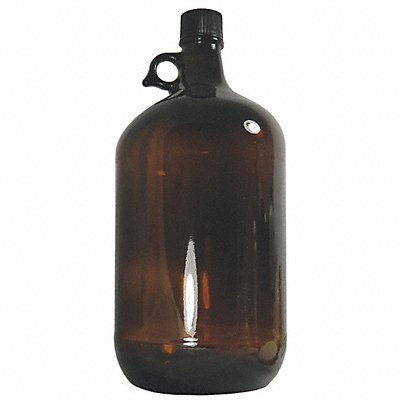 QORPAK GLC02054 Jug 3.79 L 297 mm H Amber PK6