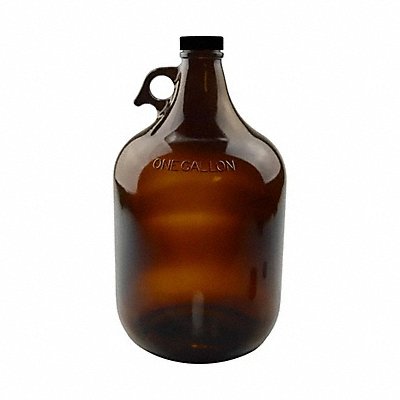 QORPAK GLC06771 Jug 3.79 L 297 mm H Amber PK6