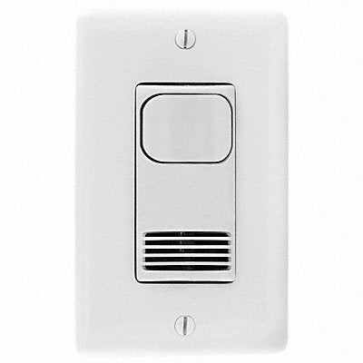 HUBBELL WIRING DEVICE-KELLEMS AD2000W1N Motion Snsr PIR/Usonic 120-277V AC Wht