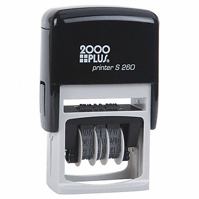 2000PLUS 38931 Message Date Stamp