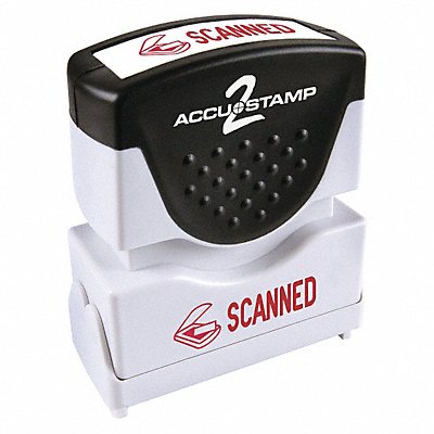 ACCUSTAMP 2 38932 D3768 Message Stamp Scanned