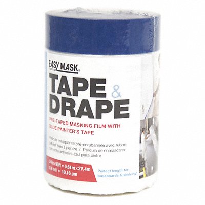 TRIMACO 396590 Self-Adhesive Containment Film 2 ft.