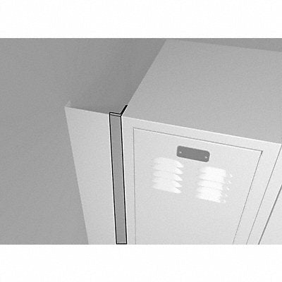 HALLOWELL KG78HG FrntFllrSlpJoint DkGry 78in x 1 1/4 in