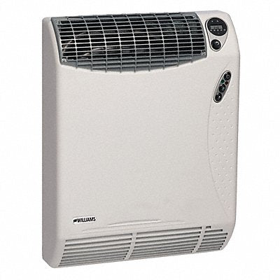 WILLIAMS COMFORT PRODUCTS 1773511 Gas Wall Surface-Mnt Heatr LP 2000 sq ft