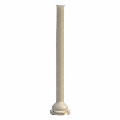 EAGLE J1200BEIGE Metal Tube 26 H x 6 W Tan