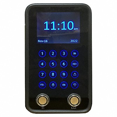 TIMEPILOT 4520 Time Clock Touchscreen