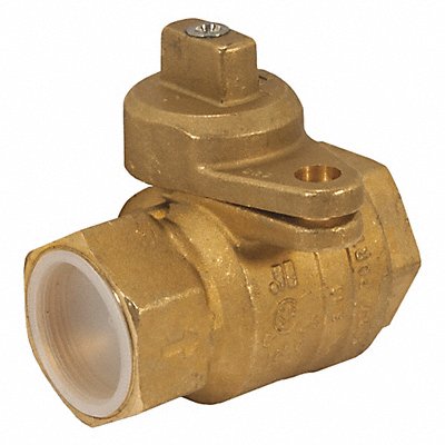 JOMAR VALVE 240006B Manual 2-Way Ball Valve NPT Brass