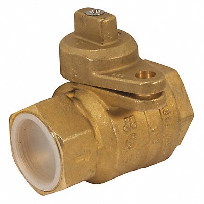 JOMAR VALVE 240007B Manual 2-Way Ball Valve NPT Brass