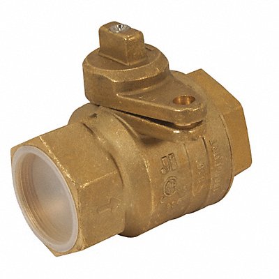 JOMAR VALVE 240008B Manual 2-Way Ball Valve NPT Brass