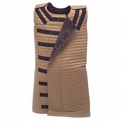 CORTECH CSAFGAR Safety Smock Universal Polyester Taupe