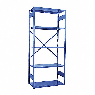 EQUIPTO 663Y5SRB Metal Shlvng Cap 500 lb 18inx84inx42in
