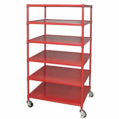 GRAINGER 36G524 Metal Shelving 24x66x36 in