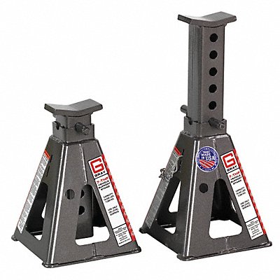 Grey 7THF Vehicle Stands PR