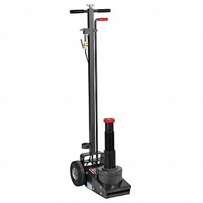 Grey TSL70 Air/Hydraulic Service Jack 35 tons