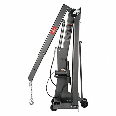 Grey SC440Air Floor Cranes Air/Hydraulic 4400 Lb.