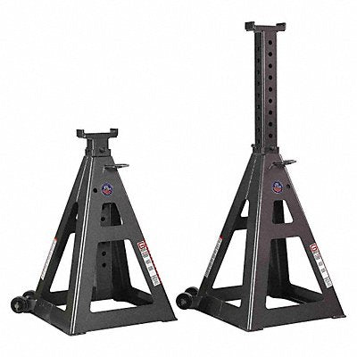 Grey 10THF Vehicle Stands PR