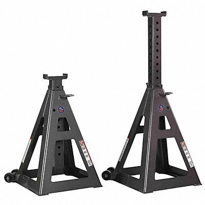 Grey 35THF Tall Vehicle Stands PR