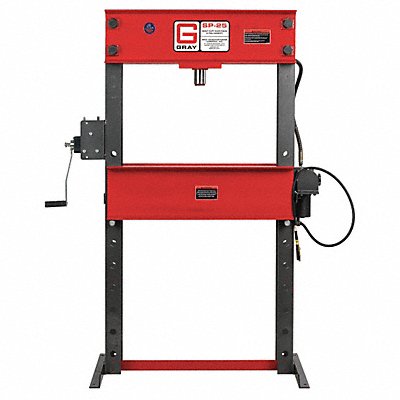 Grey SP25Air Hydraulic Press Air
