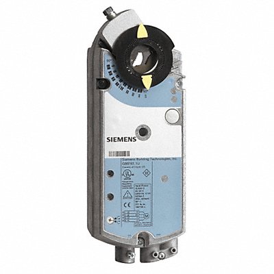 SIEMENS GBB1611U Actuator Damper 221 in-lb 24V AC