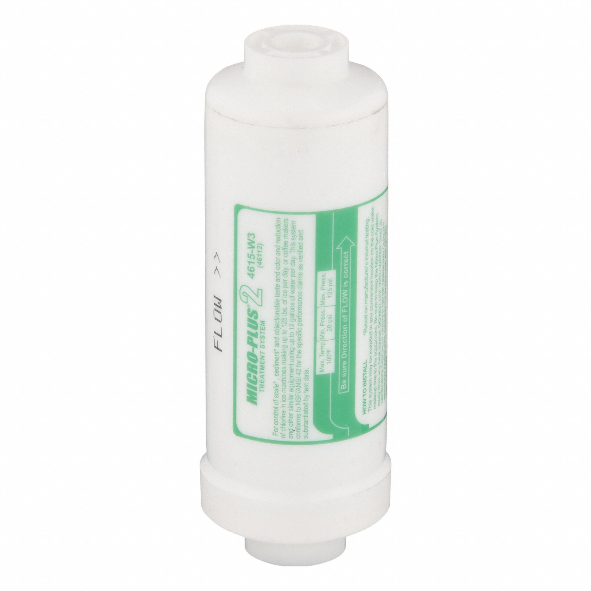 NU-CALGON 4615W3 Micro-Plus2 Inline Water Filter