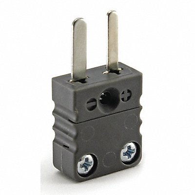 DAYTON 36GK82 Thermocouple Plug J Black Miniature