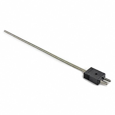 DAYTON 36GK96 Thermocouple Probe Type J 12in SS 19 AWG
