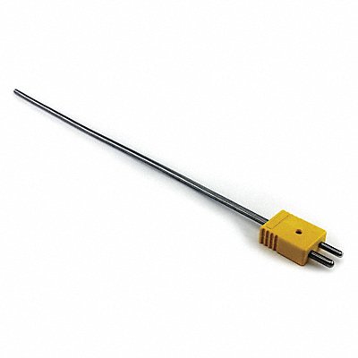 DAYTON 36GK98 Thermocouple Probe Type K 12in L 19 AWG