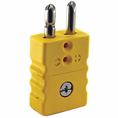 DAYTON 36GL02 Thermocouple Plug K Yellow Standard