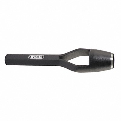 GENERAL TOOLS 1271G Arch Punch 5/8 in Tip 1-5/64 in L